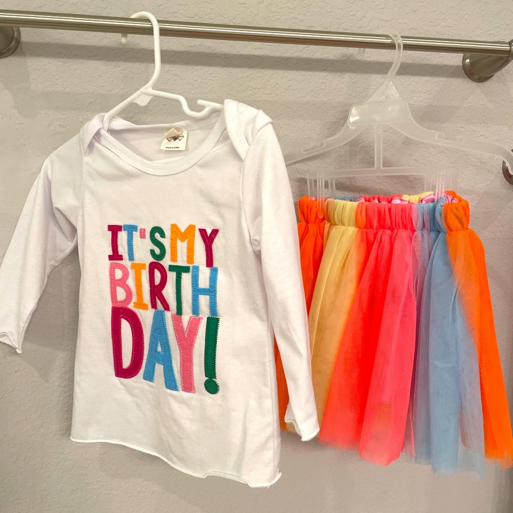 Toddler Birthday outfit